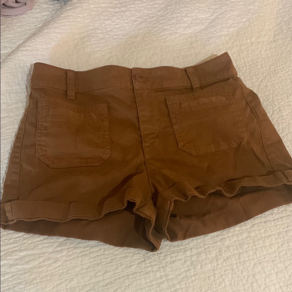 J. Crew Brown Cargo Shorts Classic Fit